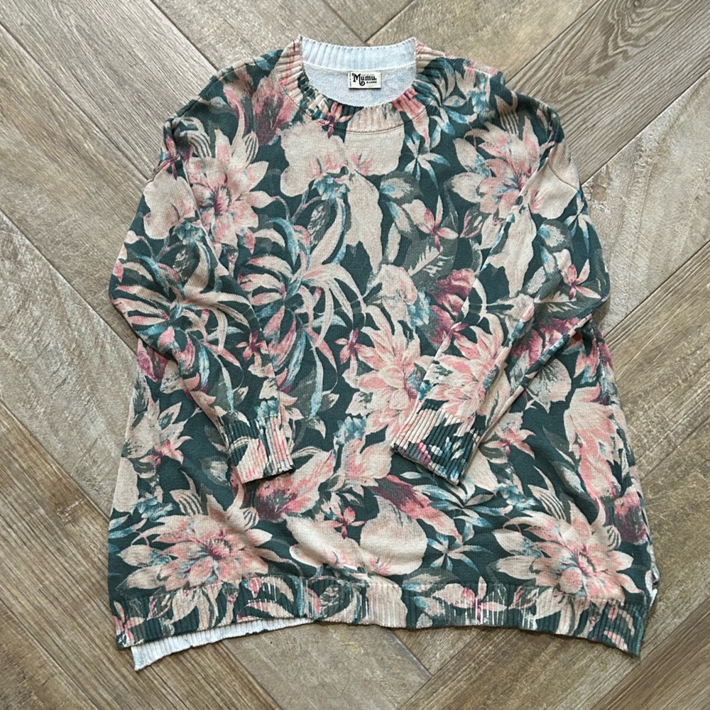 EUC Show Me Your Mumu Sweater XL